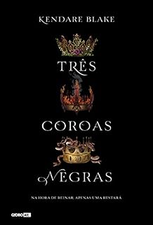 Livro Três coroas negras