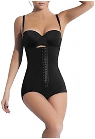 CICI 18 Firm Control Shapewear Open bust Bodysuit Body Shaper (Extra Large)