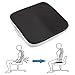 Tebery Large Memory Foam Seat Cushion/Chair Pad with Carry Handle Perfect for Office Chair and Wheelchair