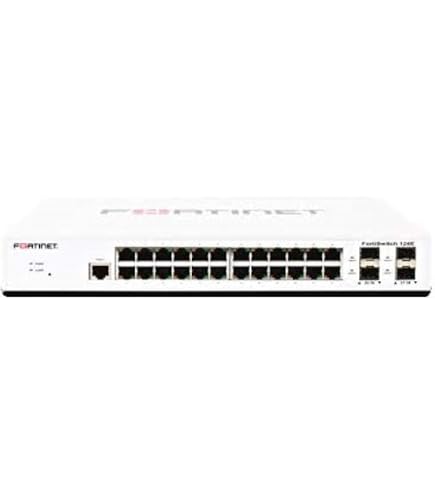 Amazon.com: Fortinet | FS-108E | FortiSwitch-108E L2 Switch - 8 x