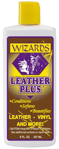 Wizards 66319 Leather Plus Leather Conditioner - 8 oz.