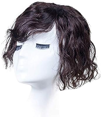 Amazon Com Topjin 20cm Human Hair Extensions 10cmx10cm Base Hair