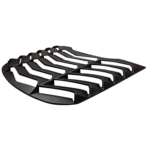 3 Danti+Matte+Window+Louvers+Mustang