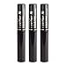 Set of 3 Definicils High Definition Mascara Black 0.07 Oz Travel Size