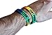 Novel Merk LGBT Gay Pride & I Support LGBT Rights Rainbow Silicone Rubber Band Wristband Bracelet Accessory