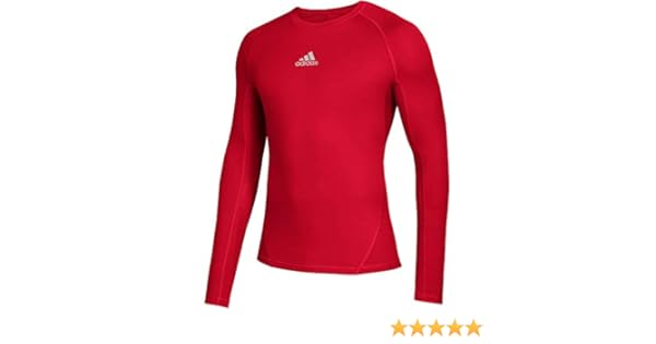 adidas youth alphaskin long sleeve compression shirt