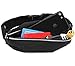i2 Gear Running Belt Waist Pack with Touch Screen - Cell Phone Belt Holder Case with Zipper Pouch for iPhone 12, 11, XS, XR, XS Max, 6 Plus, SE & Galaxy S10, S9, S8, S7, A8, A6 Pixel, LG