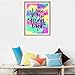 Yomiie 5D Diamond Painting Letter Art Full Drill by Number Kits, I Love You to The Moon and Back Letter Paint with Diamonds DIY Craft Arts Decorations (12x16inch)