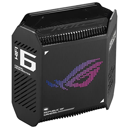 ASUS ROG Rapture GT6 AX10000 1er Pack Tri-Band Gaming Mesh WiFi System