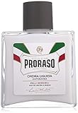 Proraso After Shave Balm, Sensitive Skin, 3.4 oz (100 ml)