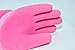 G & F Products 2040-2P JustForKids Premium MicroFoam Texture Coated Kids Garden Gloves, Kids Work Gloves, Pink, 1 Pair