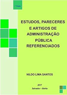 Livro Estudos, Pareceres E Artigos De AdministraÇÃo PÚblica Referenciados