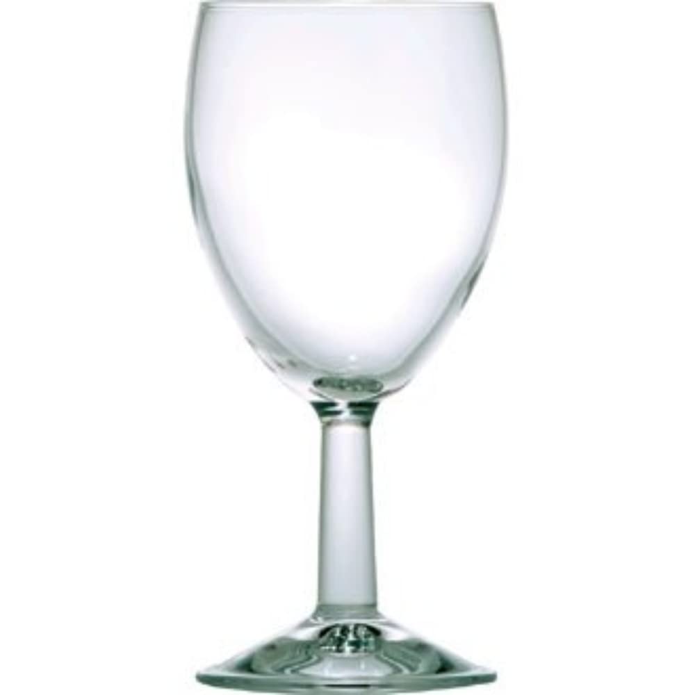 Utopia D095 Saxon Wine Goblets, CE Marked at 125 mL, 200 mL