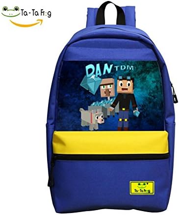 Dan-TDM School Bag Teens Large Space Shoulder Handbag
