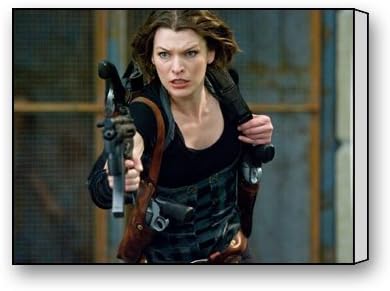 PrettyLee Custom Modern Wall Art Home Decor Canvas Prints Alice Resident Evil Afterlife 16 X 12 Inch