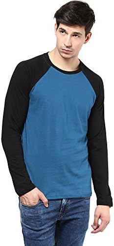 INKOVY Men's Plain Slim Fit T-Shirt