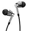 1MORE Triple Driver In-Ear Oortelefoon Hi-Res Hoofdtelefoon met Hoge Resolutie, Bass Driven Sound, MEMS Mic, In-Line…