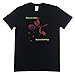 Nani?Wear Bebop Anime T-Shirt: See You Later, Space Cowboy Black