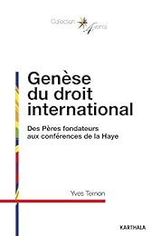Genèse du droit international