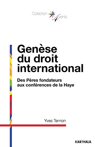 Genèse du droit international
