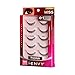Kiss I Envy Au Naturale 01Xs Value Pack 4+1 Lashes