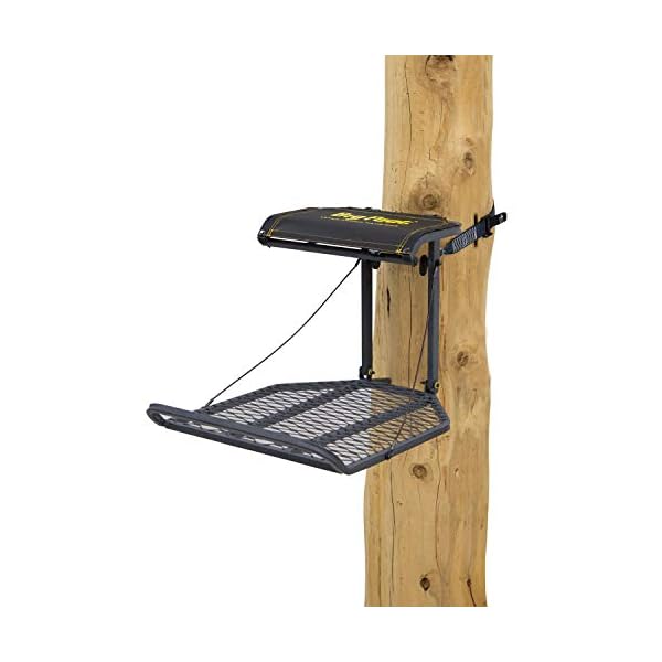 Rivers Edge Treestands Unisex-Erwachsene Rivers Edge RE562 Big Foot Rouge XL Hang-on, schwarz