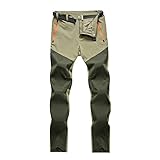 Climbing Hiking Quick Dry Pants for Men Lightweight Waterproof