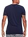 Icebreaker Merino 103860 Men's Tech Lite Short Sleeve Crew Neck Shirt, Large, Midnight Navy
