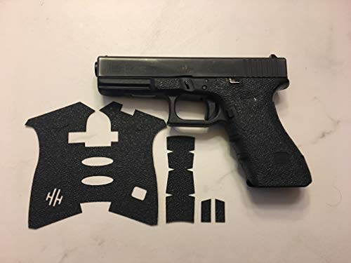 Handleitgrips Sandpaper Gun Grip Tape Wrap for Glock 17 and Glock 22 Gen 4