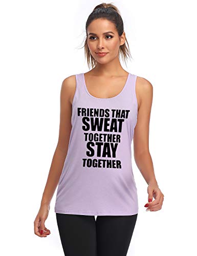 FANNOO-Tank-Tops-for-Women-Womens-Funny-Saying-Fitness-Workout-Racerback-Tank-Tops-Sleeveless-Shirts