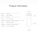 Momen 2.1A/12W Dual-Port Led Car Charger Smart Cigarette Charger for iPhone 5/5s/6/6s plus, Samsung Galaxy S4/S5/S6 Edge/Note 5, HTC One Max M8/M9, LG G3/G4, Nexus, Motorola (Blue Light)