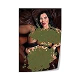 Model, Jasmine Jae Art Sexy PosterWall Art Canvas