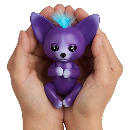 2 WowWee+Fingerlings+Interactive+Sarah+Purple
