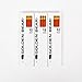 Golden Bear Orange #2 Pencils (36 Pack) - Made in the USA