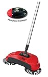 Roto Sweep by Fuller Brush, Original Hard Floor Sweeper & Handheld Sweeper Bundle ( As Seen On TV)