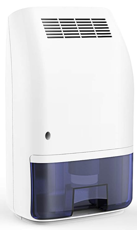 Afloia Electric Home Dehumidifier Portable Dehumidifier For Home Bedroom 700ml 24fl Oz Deshumidificador Quiet Room Small Dehumidifiers For Home