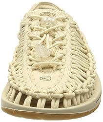 KEEN Men's Uneek Two Cord Sandals, Natural
