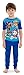 Nickelodeon Boys’ Big “Paw Patrol” Pajama Set, Multi Character-Blue, 6