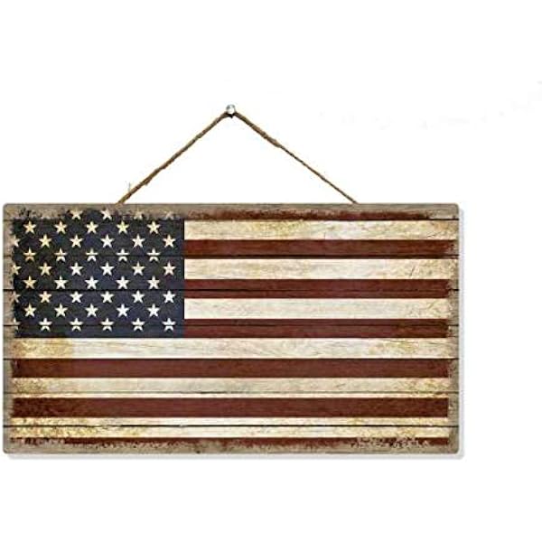 Amazon Com Chico Creek Signs American Flag Sign Usa Country Wood Wall Decor Garage Patriots Man Cave Decorationgs Signs Military Hunting Art Bar Walls Poster Patriotic Wooden 5x10 Gift Sp 05100002025 Furniture Decor