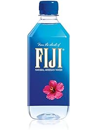 FIJI Natural Artesian Water, 500mL Bottles (Pack of 24) (packaging may vary)