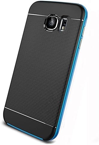 Galaxy S6 Case,KINGWorld® [New][ Drop Protective Case ][Prevents Scratches] [Perfect fit]- For Samsung Galaxy S6 SM-G9200 Devices (Blue)