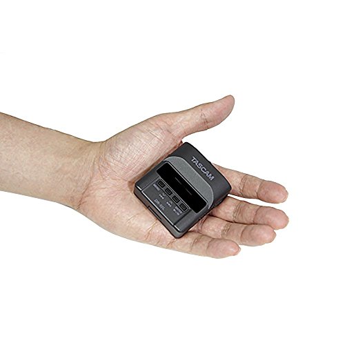 Tascam Digital Micro Audio Recorder with Lavalier Mic (Certified Refurbished) - Thumbnail 5