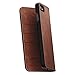 Nomad Folio for iPhone 7/8 Plus | Rustic Brown Horween Leather