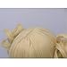 Xingwang Queen Women Gilrs' Lonita Party Wigs Anime Yellow Blonde Cosplay Wig with Bun free Cap