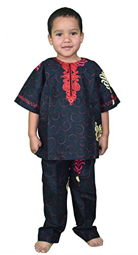 Twilight Ankara Boys Suit