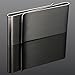 Stainless Steel Double Sided Silm Money Clip Credit Card Holder Wallet