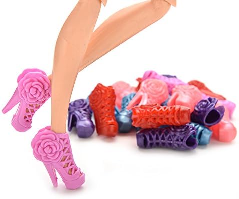 zapatos para muñecas barbie