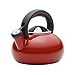Circulon Sunrise Whistling Kettle/Stovetop Teakettle/Tea Pot, 1.5 Quart, Bell Pepper Red