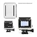 SOONSUN Backdoor Case Cover Kit for GoPro Hero 3+ Hero 4 Standard Waterproof Housing Case (Standard Backdoor + Skeleton Backdoor + LCD Touch Backdoor) - Standard Size Backdoor