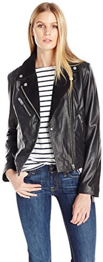 seven for all mankind leather jacket